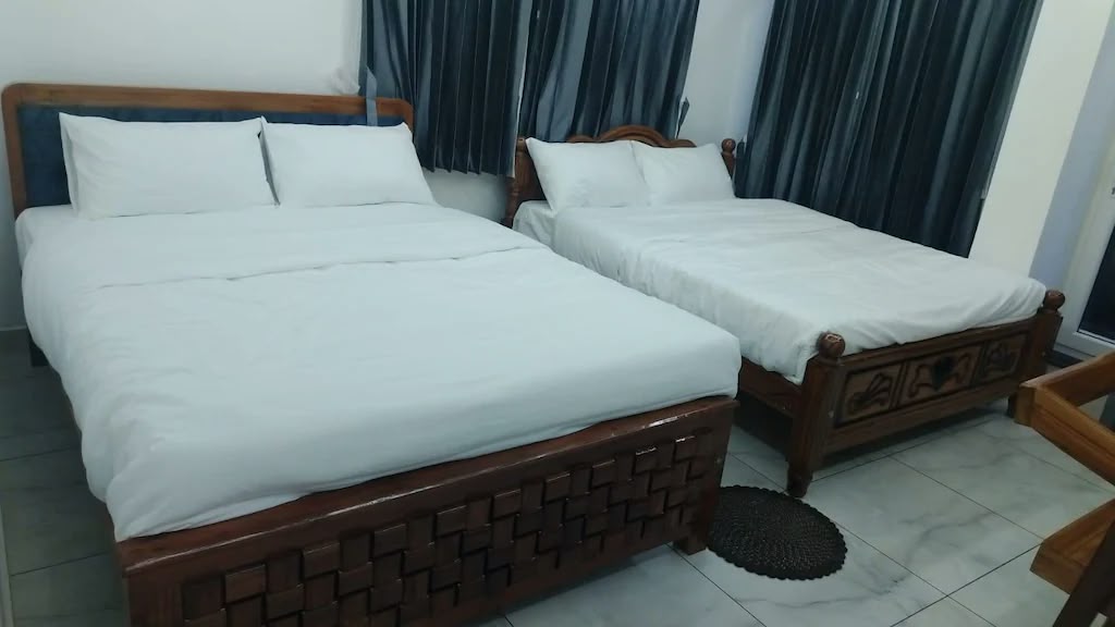 Family suite accommodation at Janyas Homestay Kodaikanal